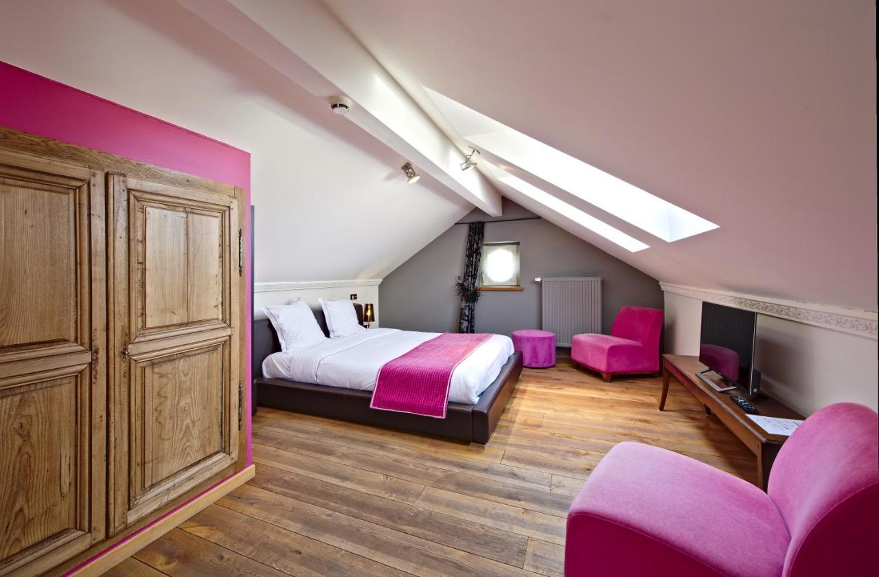 Hotel Saint-Amour Durbuy Exteriör bild